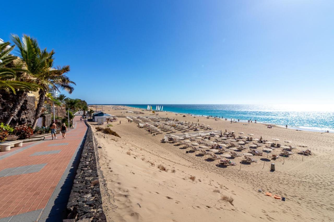 Flatguest Morro Jable * Beach * Terrace * Bbq Exterior photo