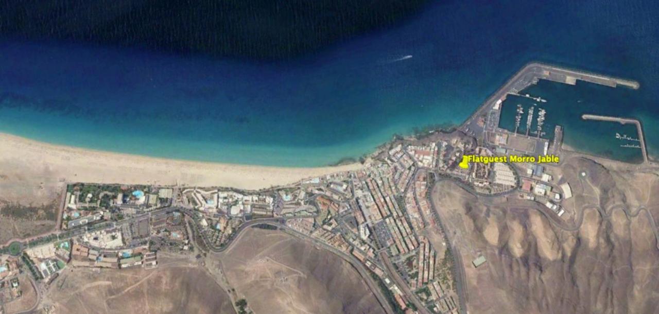 Flatguest Morro Jable * Beach * Terrace * Bbq Exterior photo