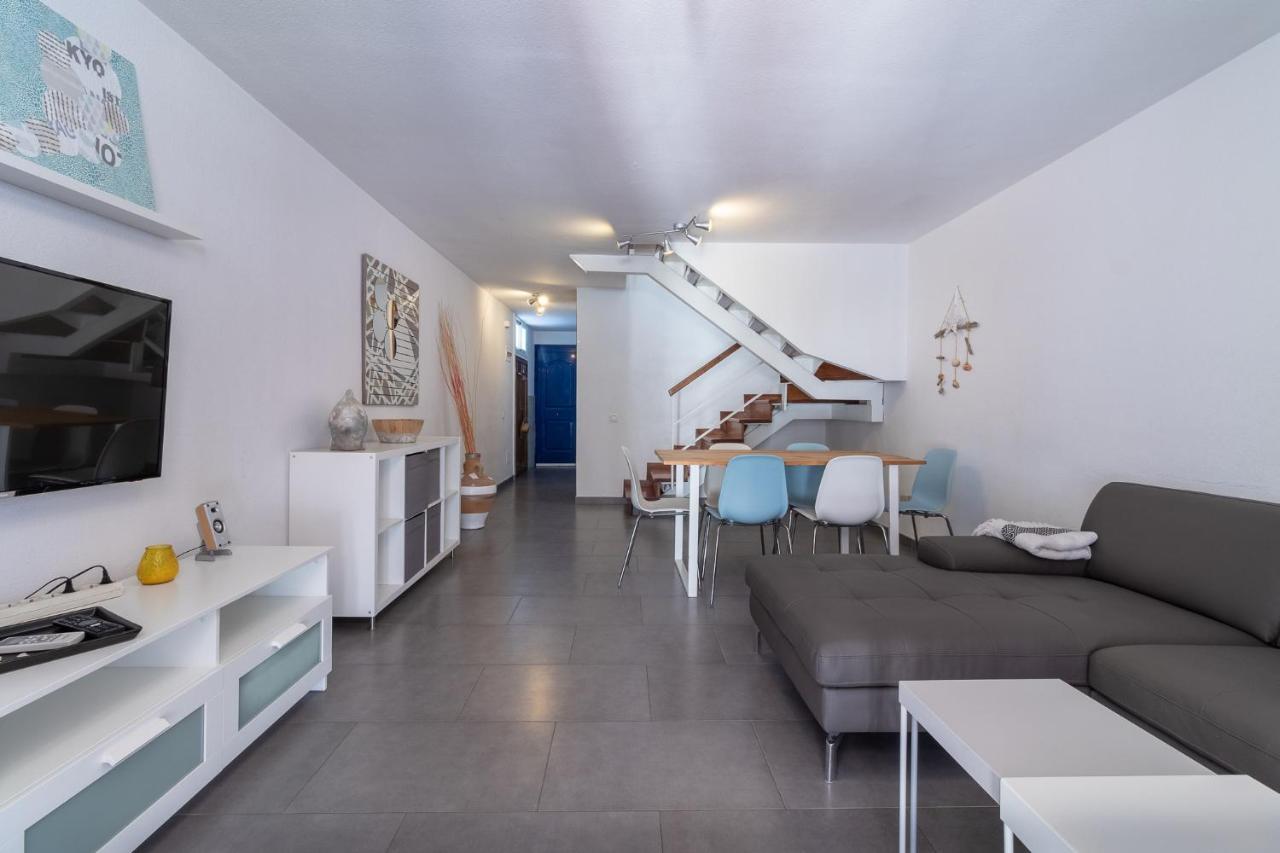 Flatguest Morro Jable * Beach * Terrace * Bbq Exterior photo