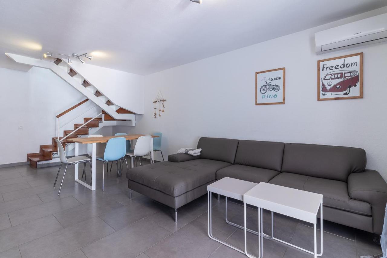 Flatguest Morro Jable * Beach * Terrace * Bbq Exterior photo