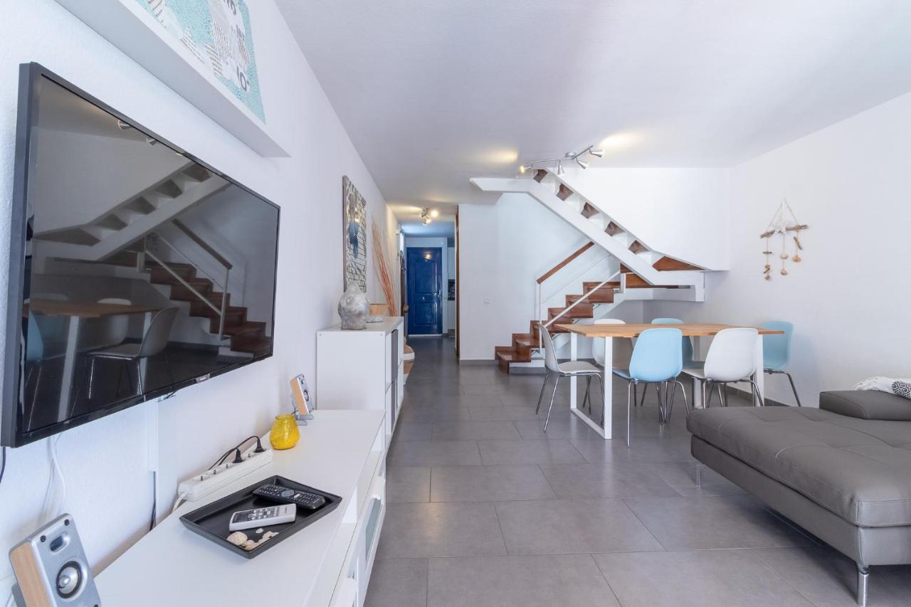 Flatguest Morro Jable * Beach * Terrace * Bbq Exterior photo